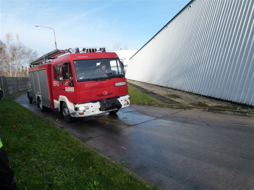 Strażackie ćwiczenia na Solanie w Głownie