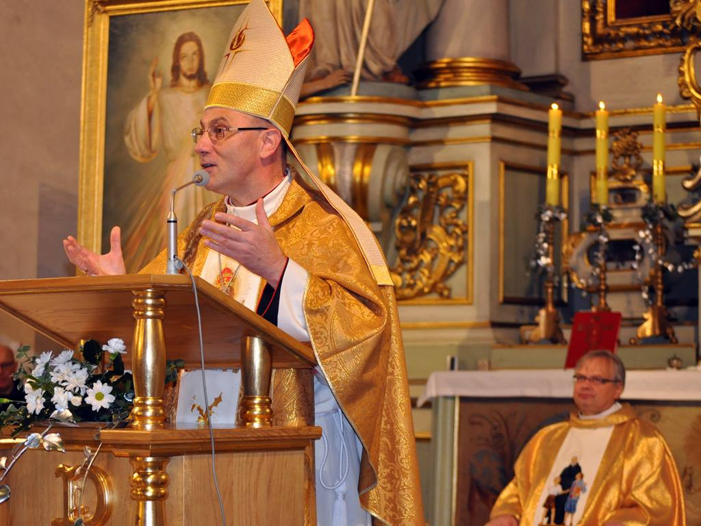 Prymas Polski na zakończeniu Kalasantyńskiego Roku Jubileuszowego w Łowiczu
