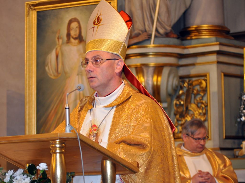 Prymas Polski na zakończeniu Kalasantyńskiego Roku Jubileuszowego w Łowiczu