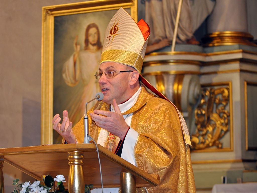 Prymas Polski na zakończeniu Kalasantyńskiego Roku Jubileuszowego w Łowiczu