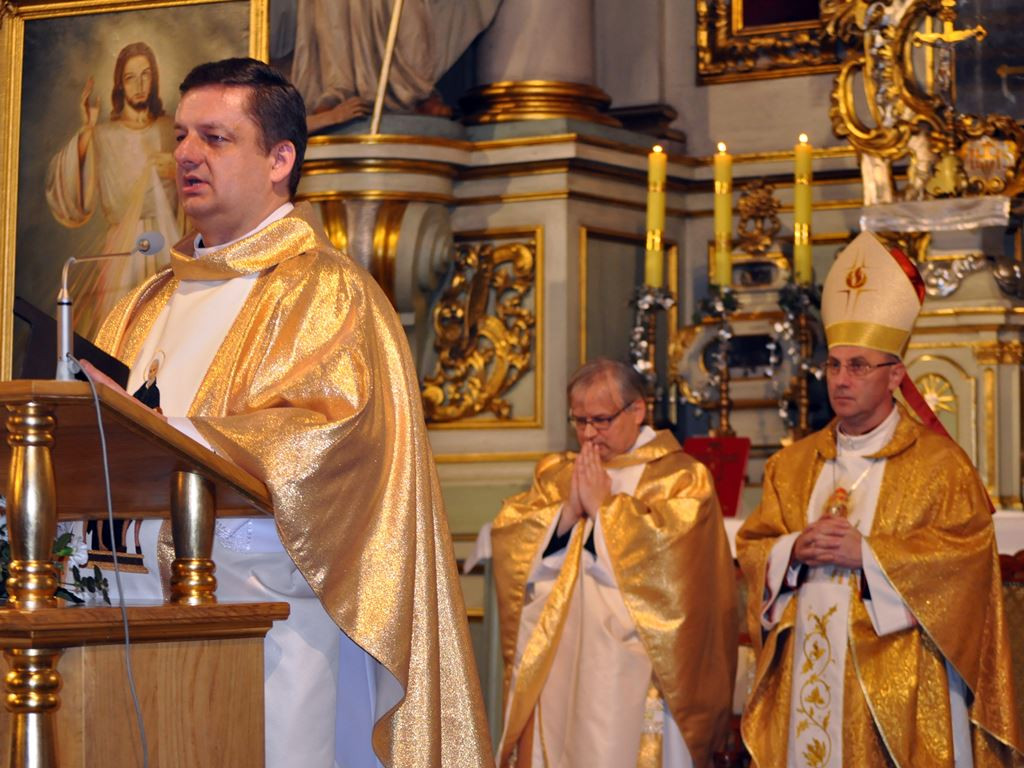 Prymas Polski na zakończeniu Kalasantyńskiego Roku Jubileuszowego w Łowiczu
