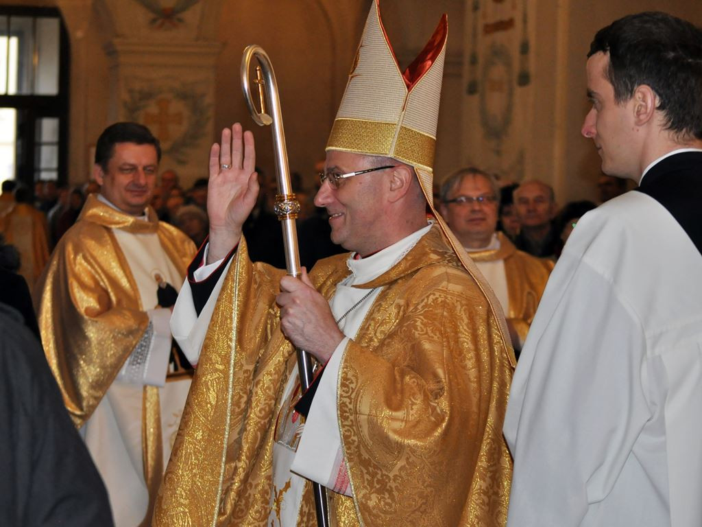 Prymas Polski na zakończeniu Kalasantyńskiego Roku Jubileuszowego w Łowiczu