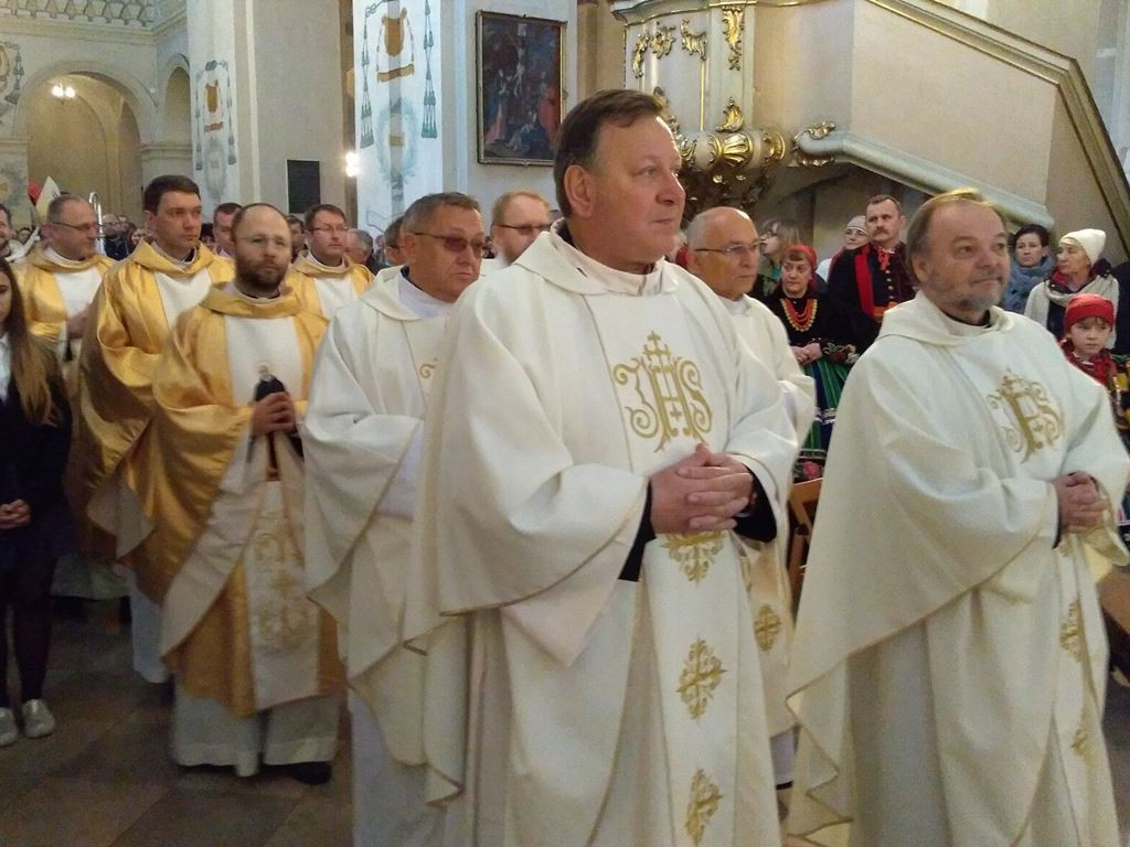 Prymas Polski na zakończeniu Kalasantyńskiego Roku Jubileuszowego w Łowiczu