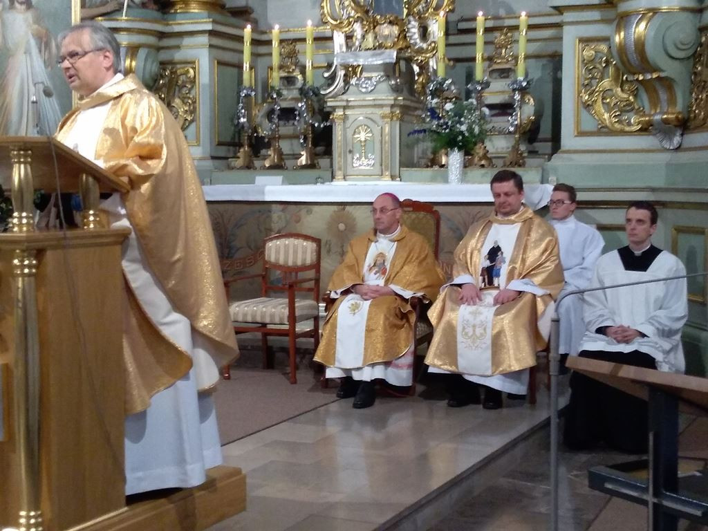 Prymas Polski na zakończeniu Kalasantyńskiego Roku Jubileuszowego w Łowiczu