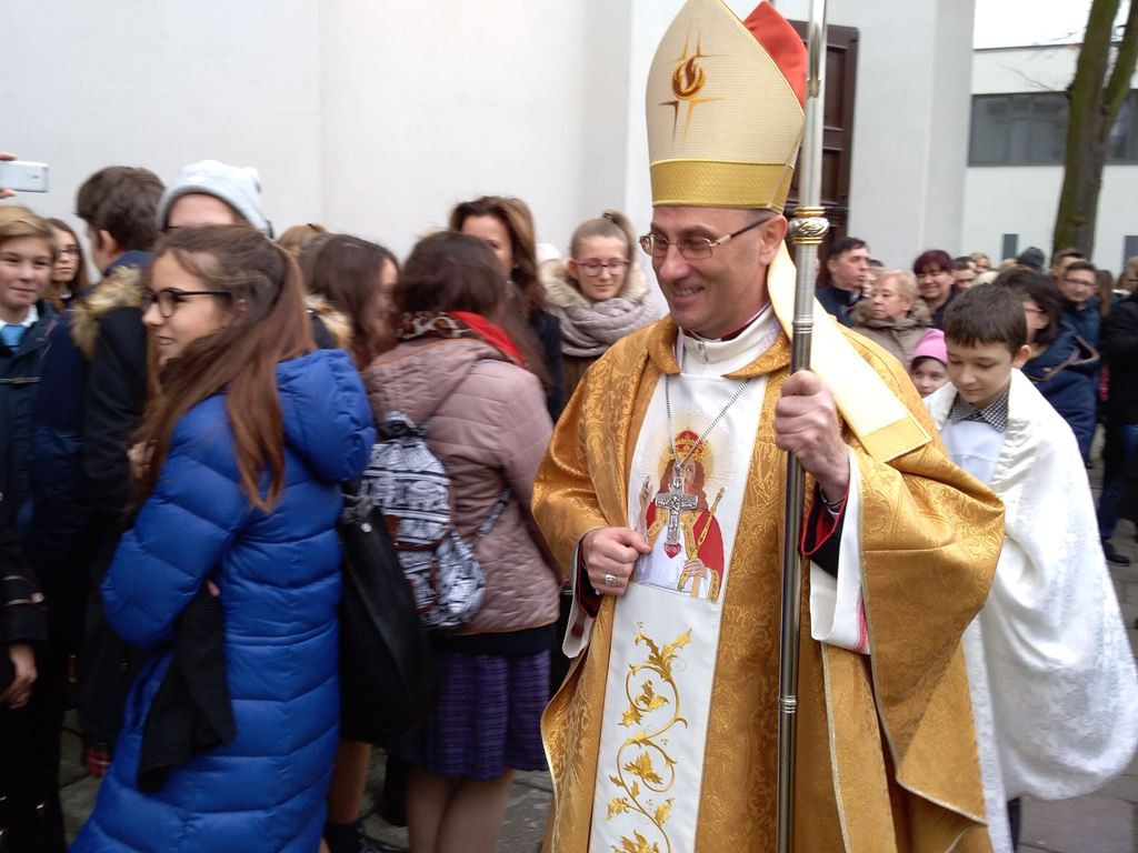Prymas Polski na zakończeniu Kalasantyńskiego Roku Jubileuszowego w Łowiczu