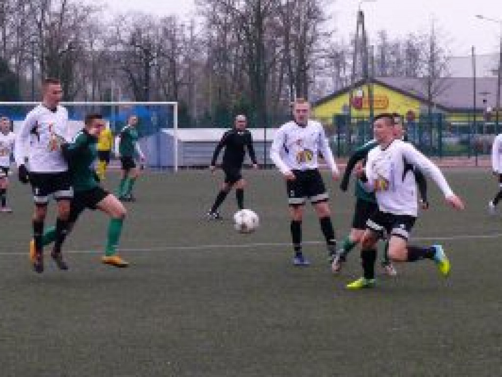 Pelikan I pokonał rezerwy