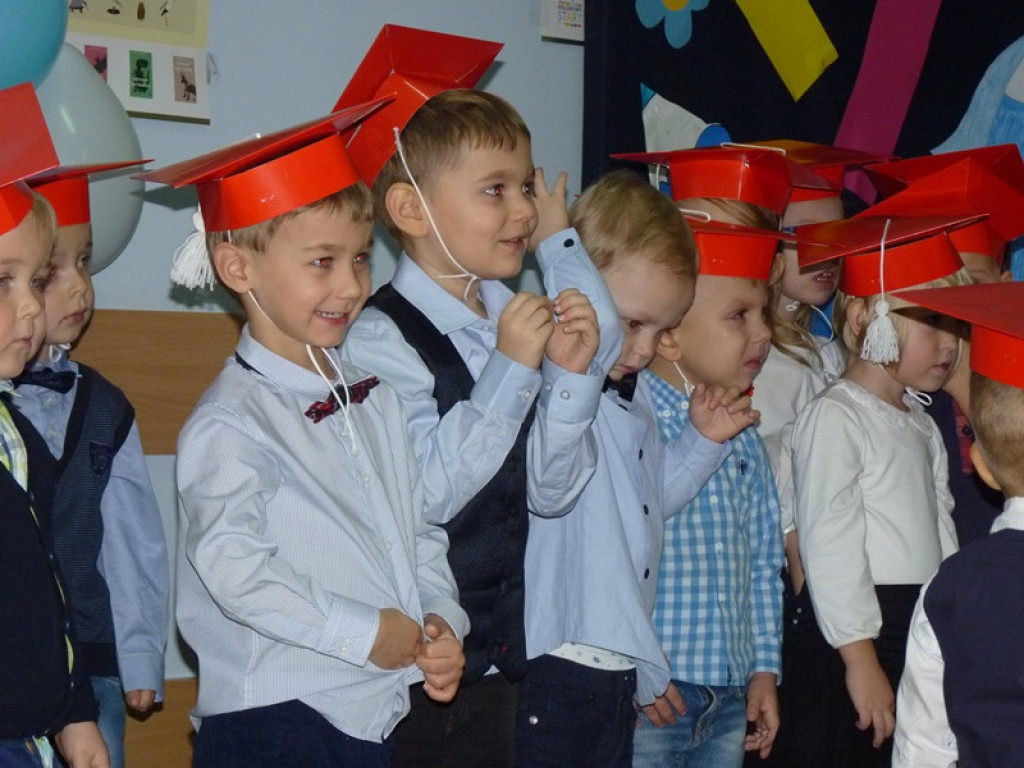 Pasowanie na przedszkolaka w Stokrotce