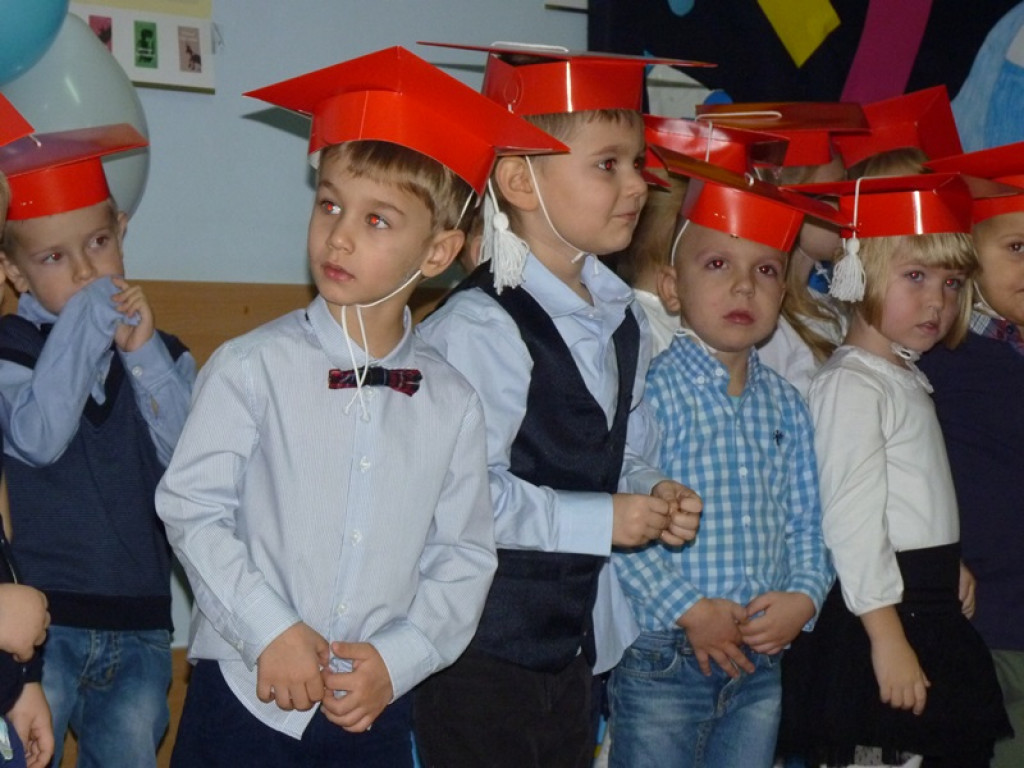 Pasowanie na przedszkolaka w Stokrotce