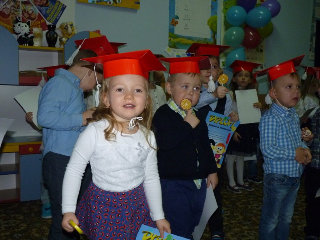 Pasowanie na przedszkolaka w Stokrotce