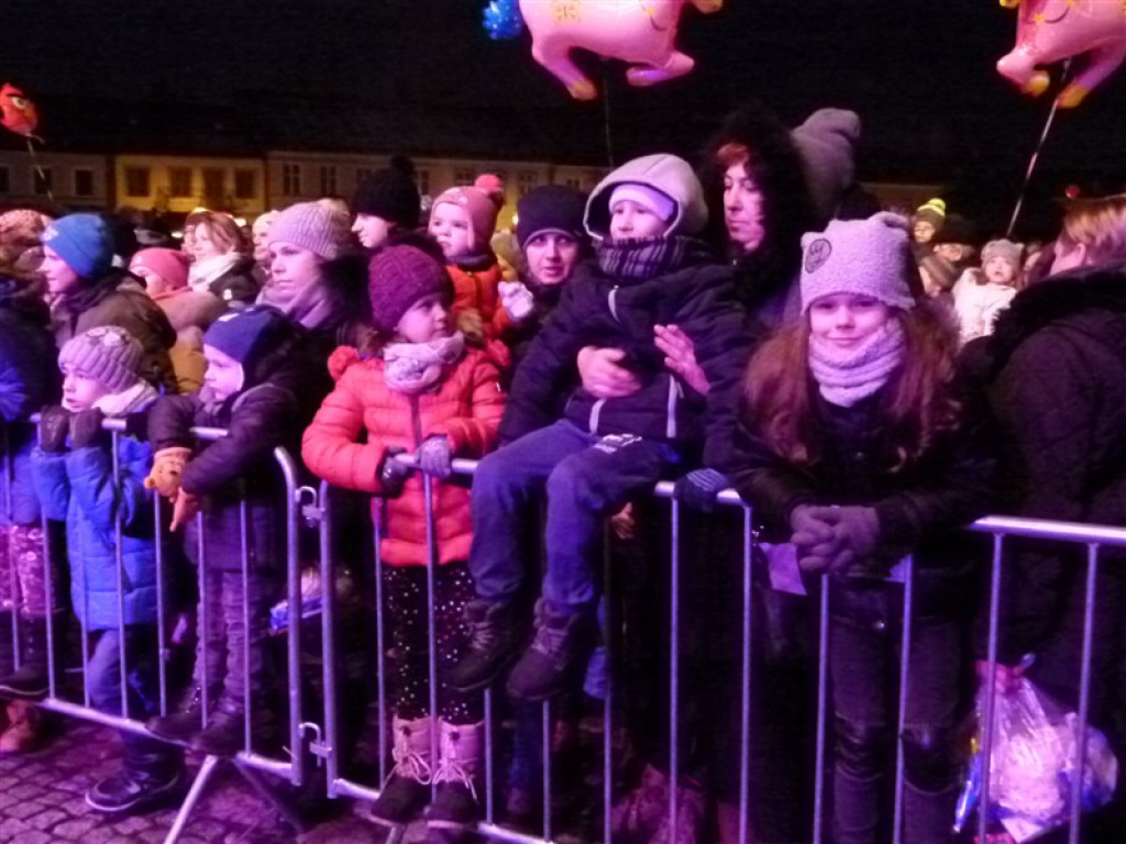 Choinka Miejska w Łowiczu [galeria zdjęć]