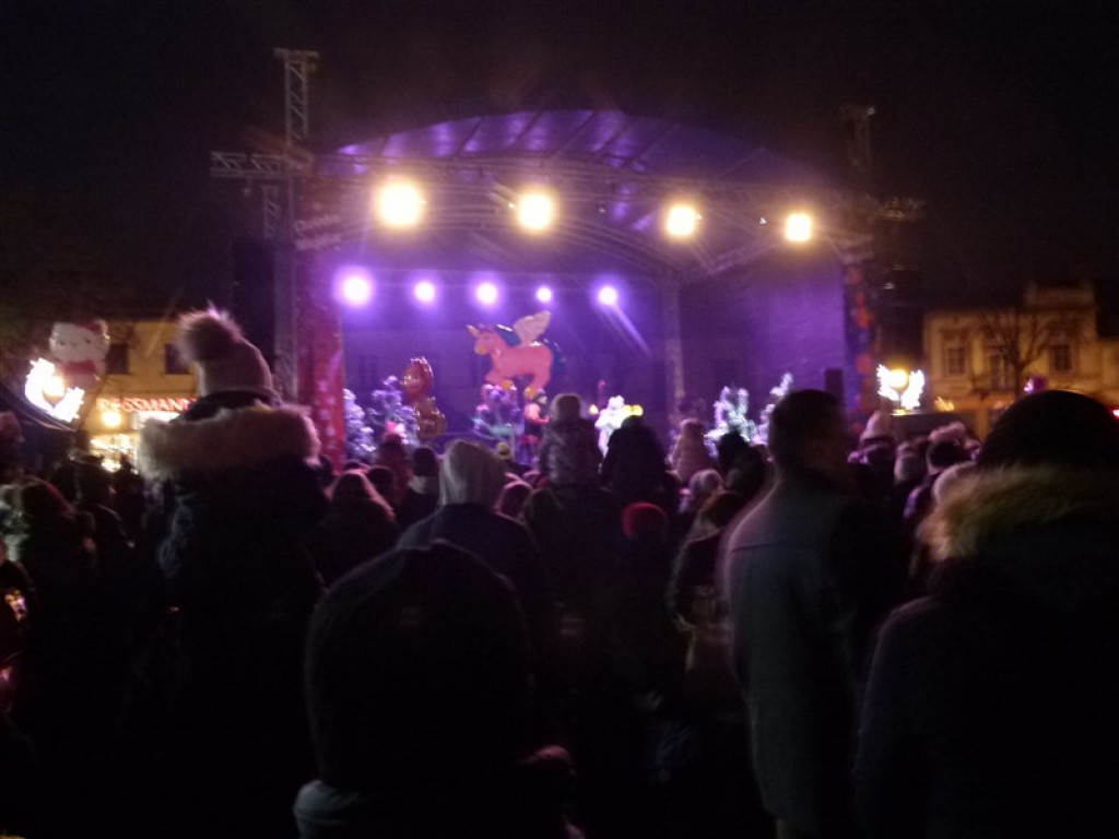 Choinka Miejska w Łowiczu [galeria zdjęć]