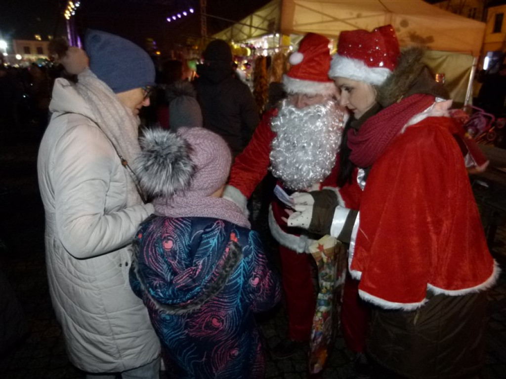 Choinka Miejska w Łowiczu [galeria zdjęć]