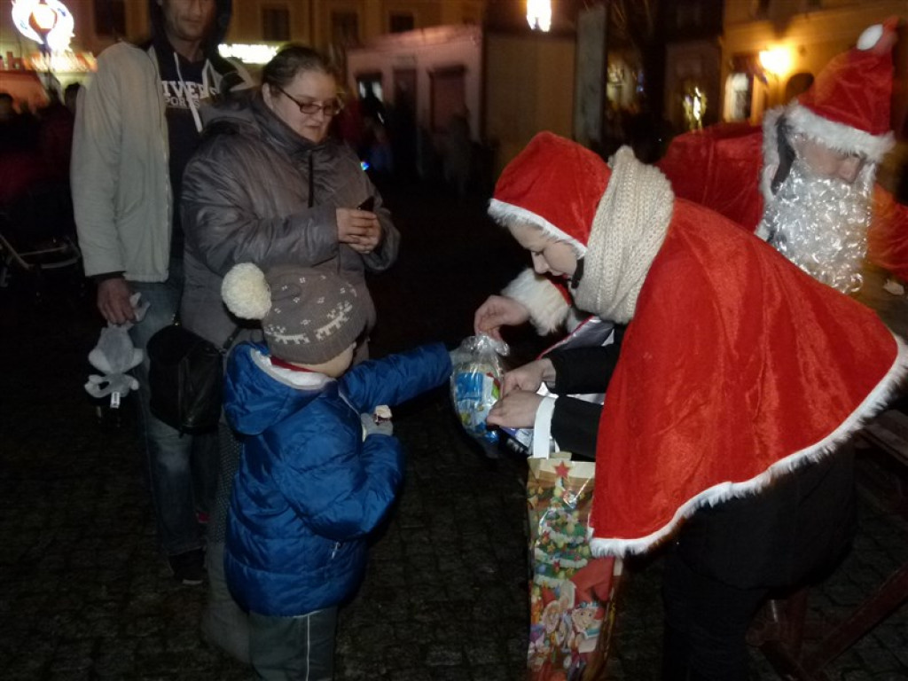 Choinka Miejska w Łowiczu [galeria zdjęć]