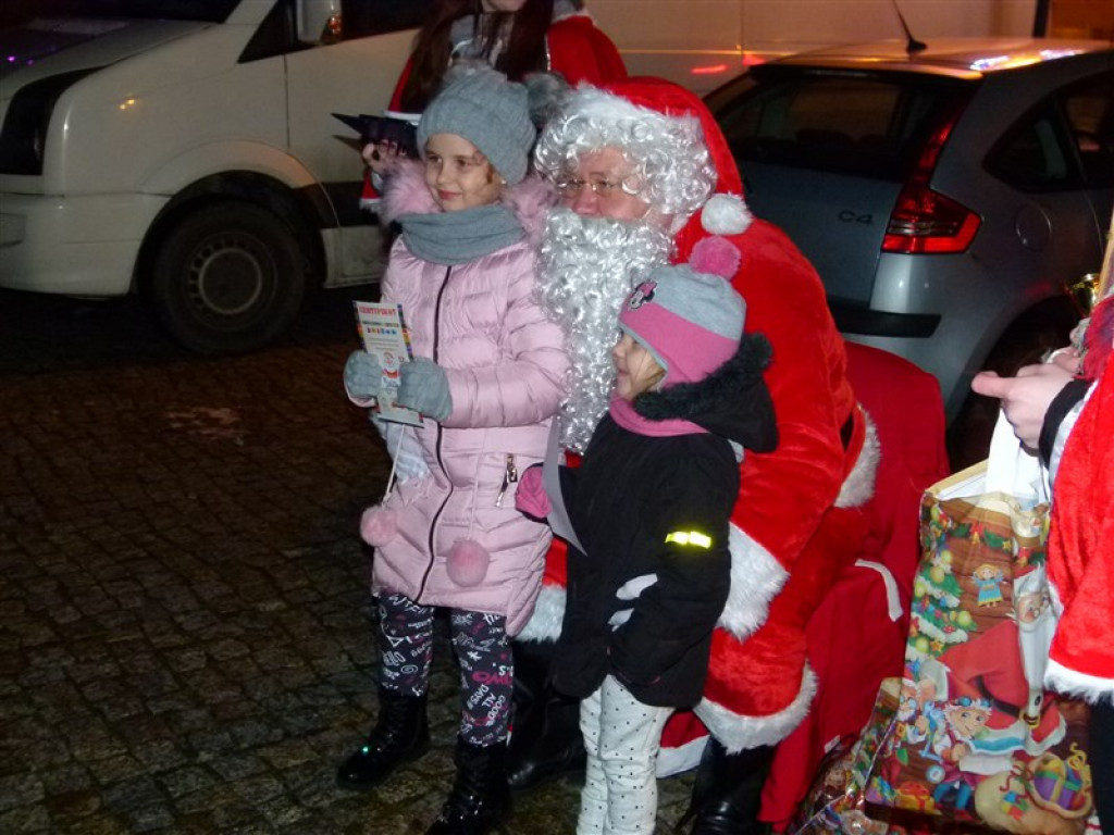 Choinka Miejska w Łowiczu [galeria zdjęć]