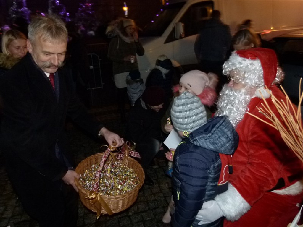 Choinka Miejska w Łowiczu [galeria zdjęć]