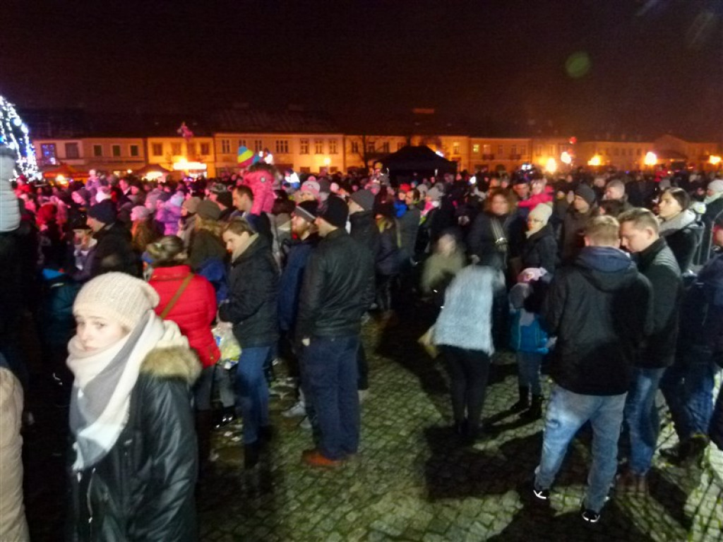 Choinka Miejska w Łowiczu [galeria zdjęć]