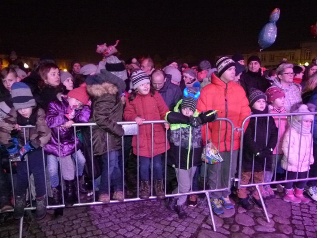 Choinka Miejska w Łowiczu [galeria zdjęć]