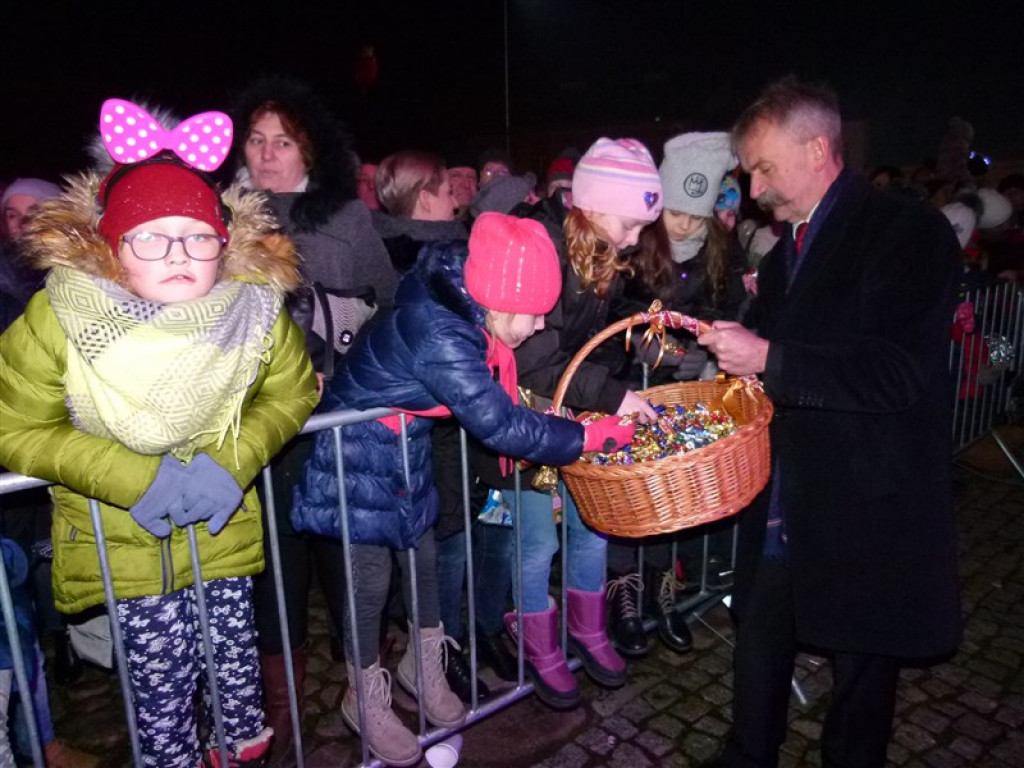 Choinka Miejska w Łowiczu [galeria zdjęć]