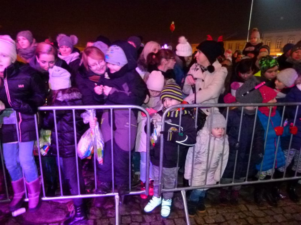 Choinka Miejska w Łowiczu [galeria zdjęć]