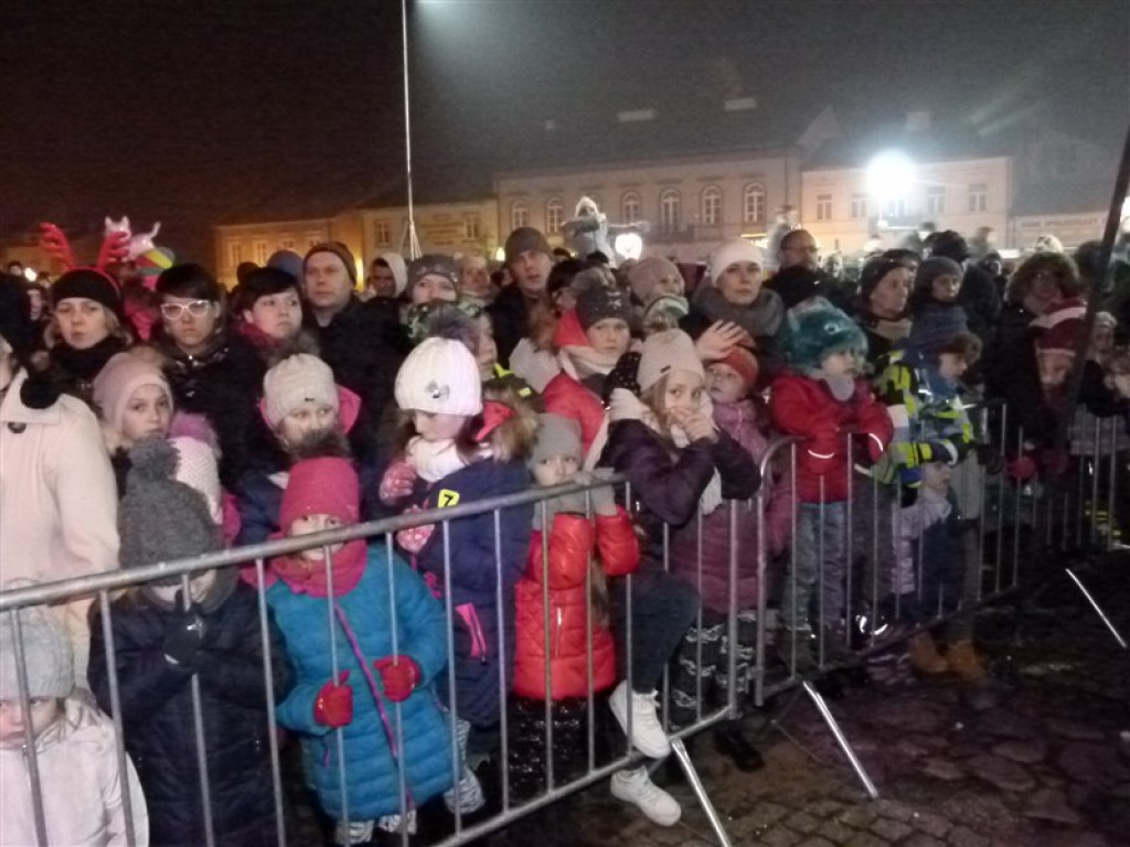 Choinka Miejska w Łowiczu [galeria zdjęć]