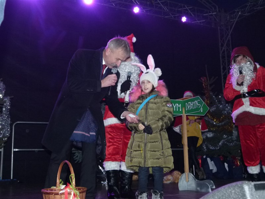Choinka Miejska w Łowiczu [galeria zdjęć]