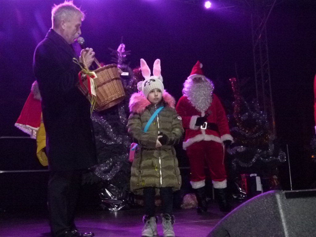 Choinka Miejska w Łowiczu [galeria zdjęć]