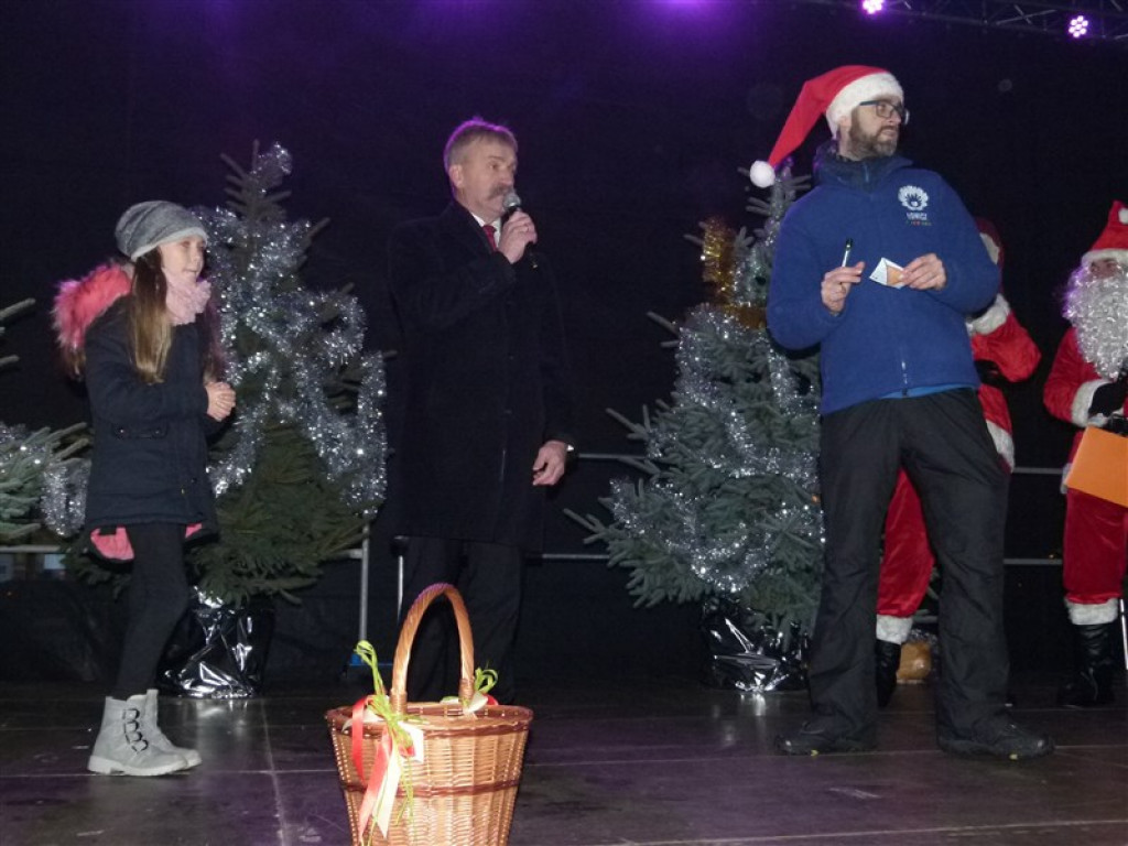 Choinka Miejska w Łowiczu [galeria zdjęć]