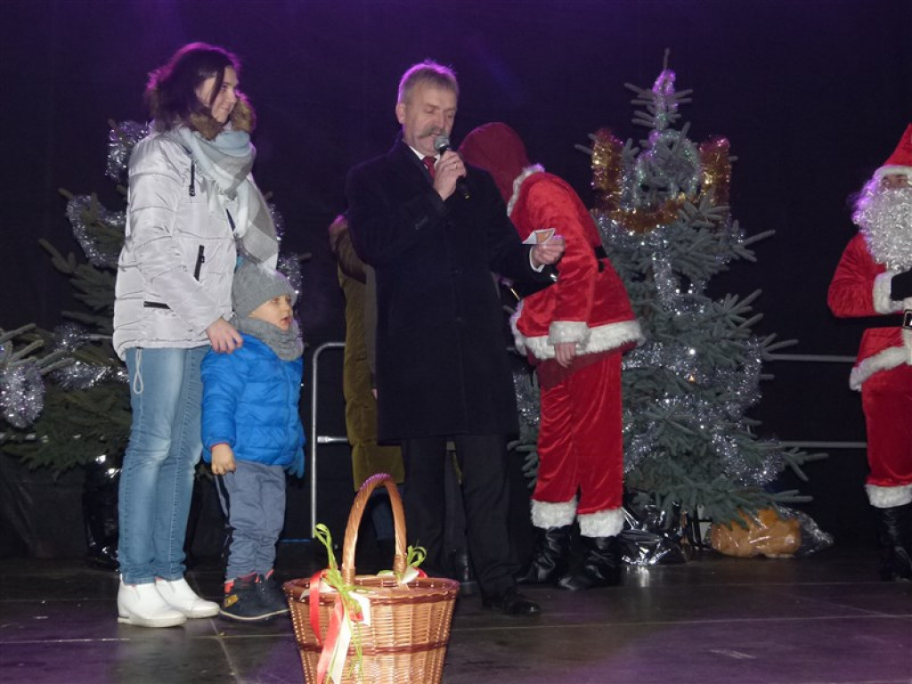 Choinka Miejska w Łowiczu [galeria zdjęć]