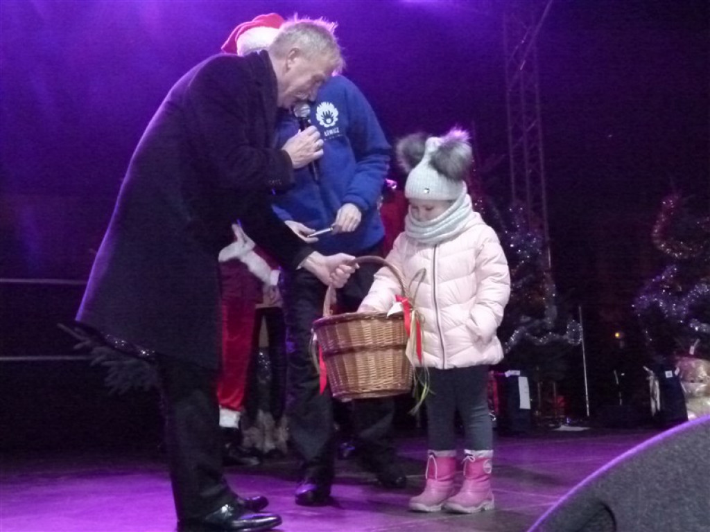 Choinka Miejska w Łowiczu [galeria zdjęć]