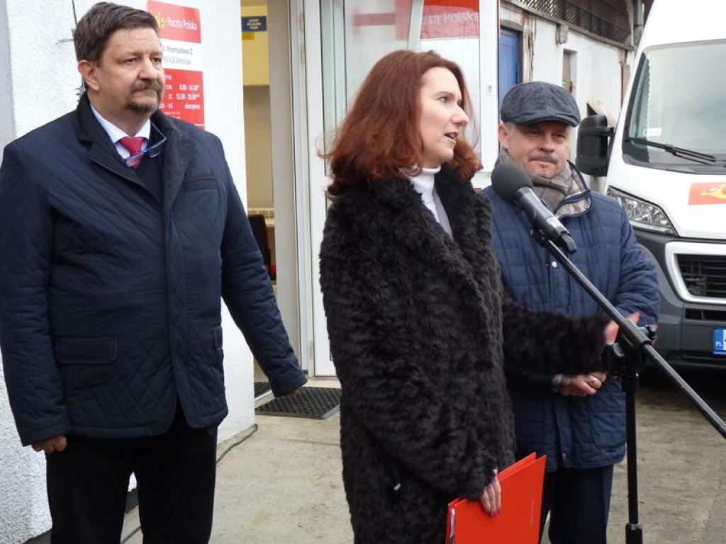 Po 7 latach poczta wróciła do Bełchowa
