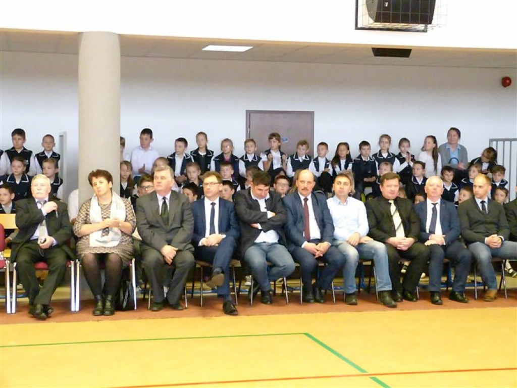 Pamiątkowa tablica w 150. rocznicę urodzin Józefa Piłsudskiego
