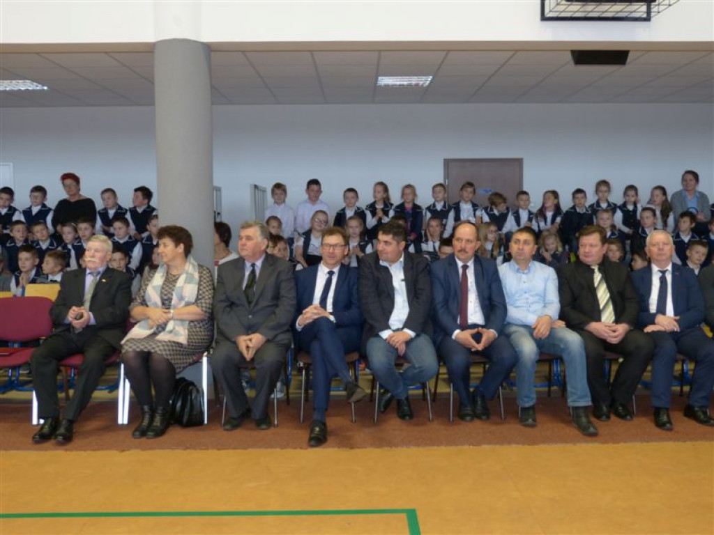 Pamiątkowa tablica w 150. rocznicę urodzin Józefa Piłsudskiego