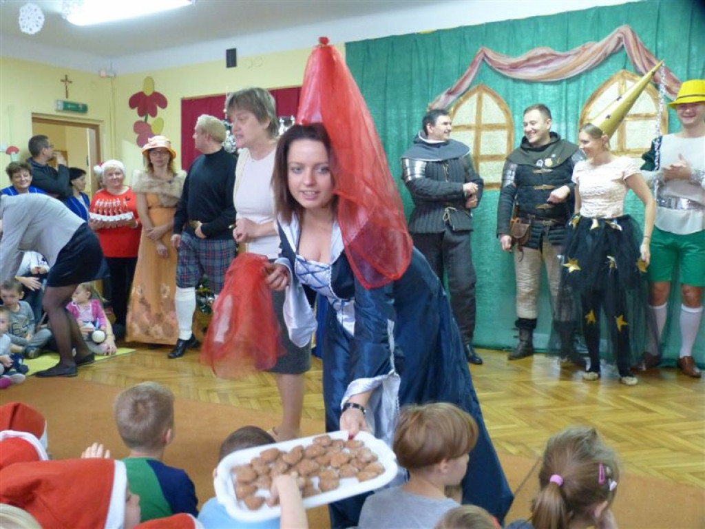 Mikołajki w Przedszkolu nr 3