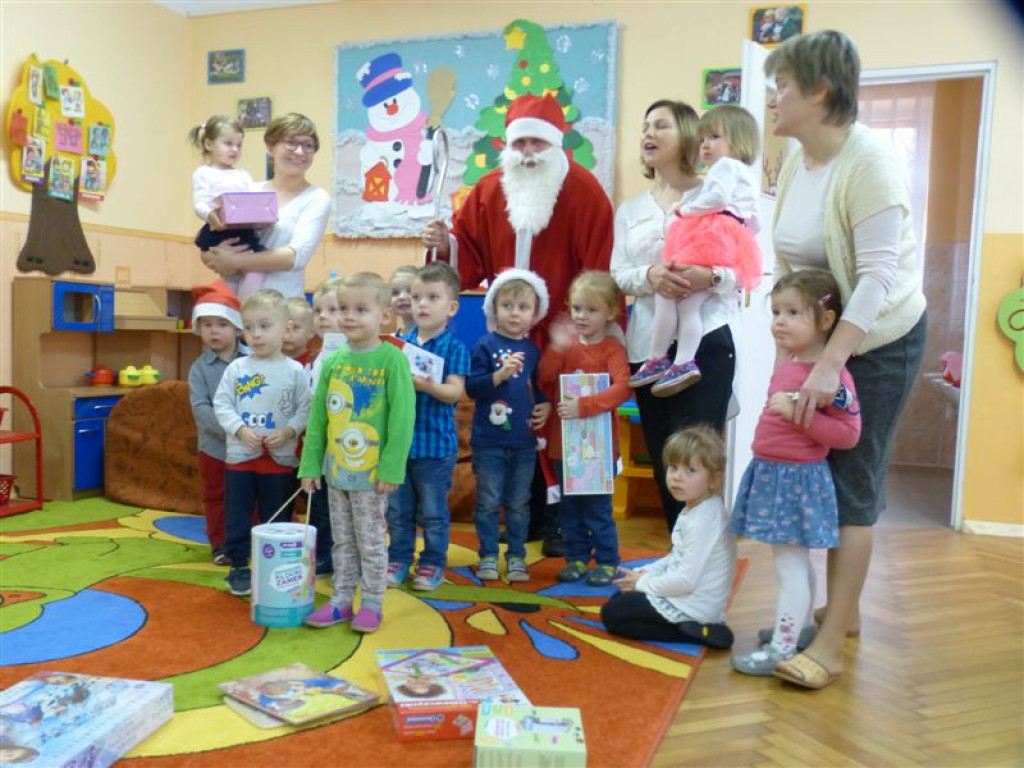 Mikołajki w Przedszkolu nr 3