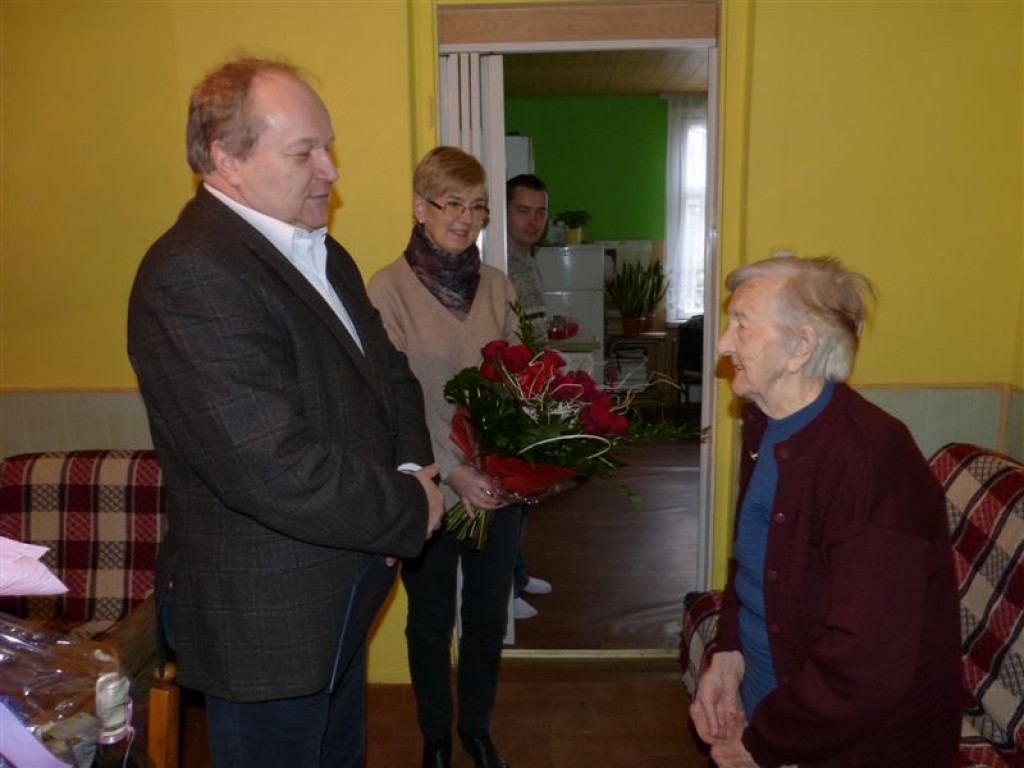 Sto lat pani Stanisławy