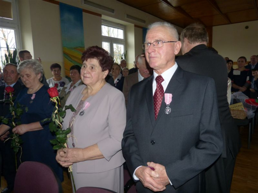 Złote Gody w Zdunach