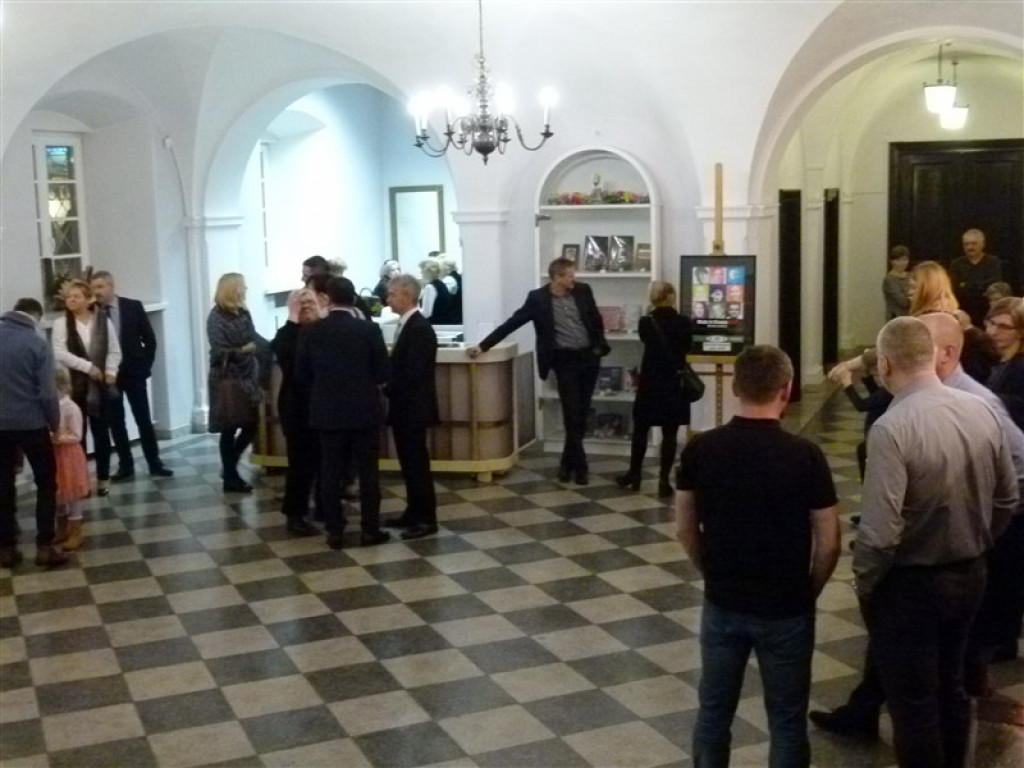 Wernisaż wystawy Made in Głowno w łowickim Muzeum