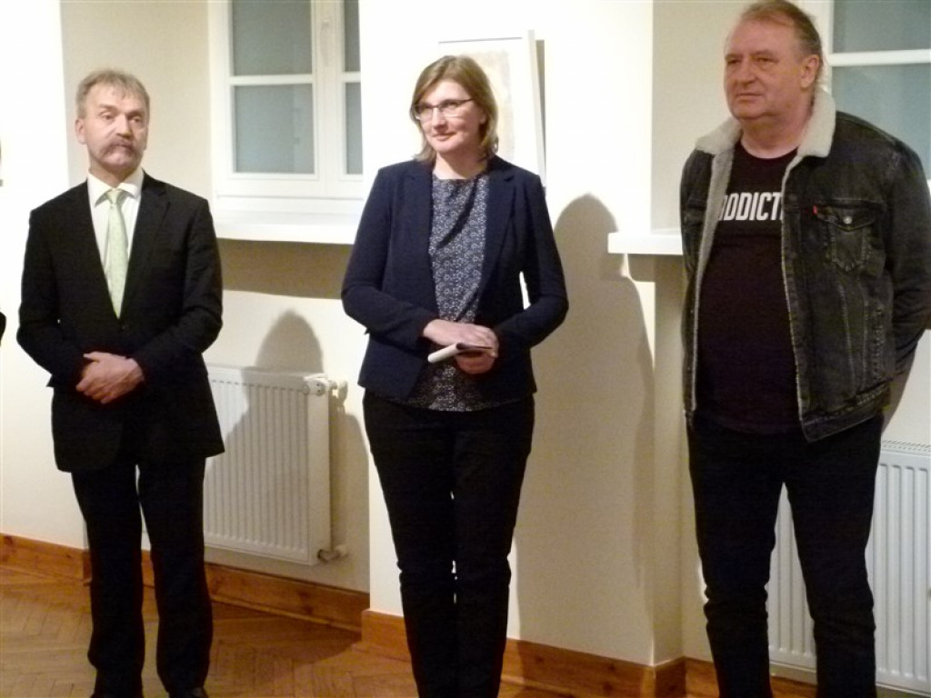 Wernisaż wystawy Made in Głowno w łowickim Muzeum
