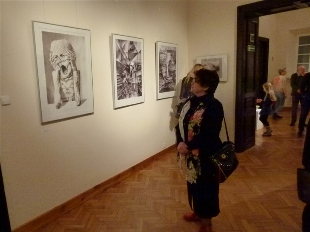 Wernisaż wystawy Made in Głowno w łowickim Muzeum