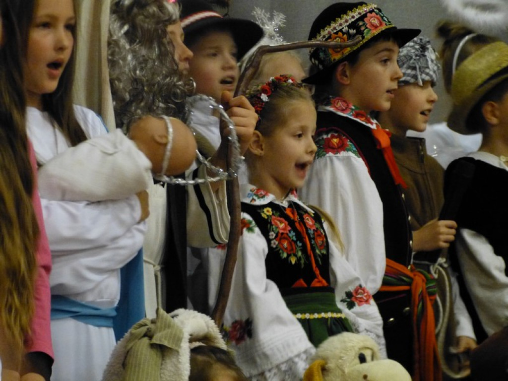 Spotkanie opłatkowe w Łyszkowicach