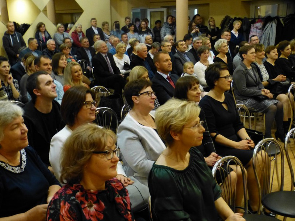 Spotkanie opłatkowe w Łyszkowicach