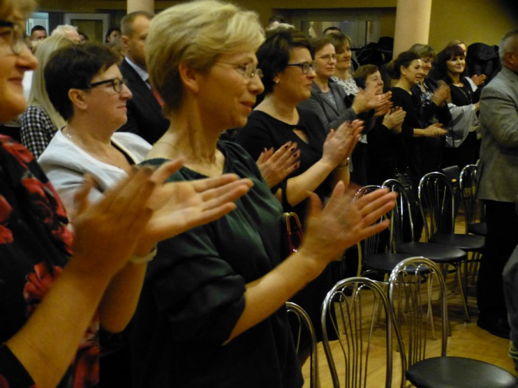Spotkanie opłatkowe w Łyszkowicach