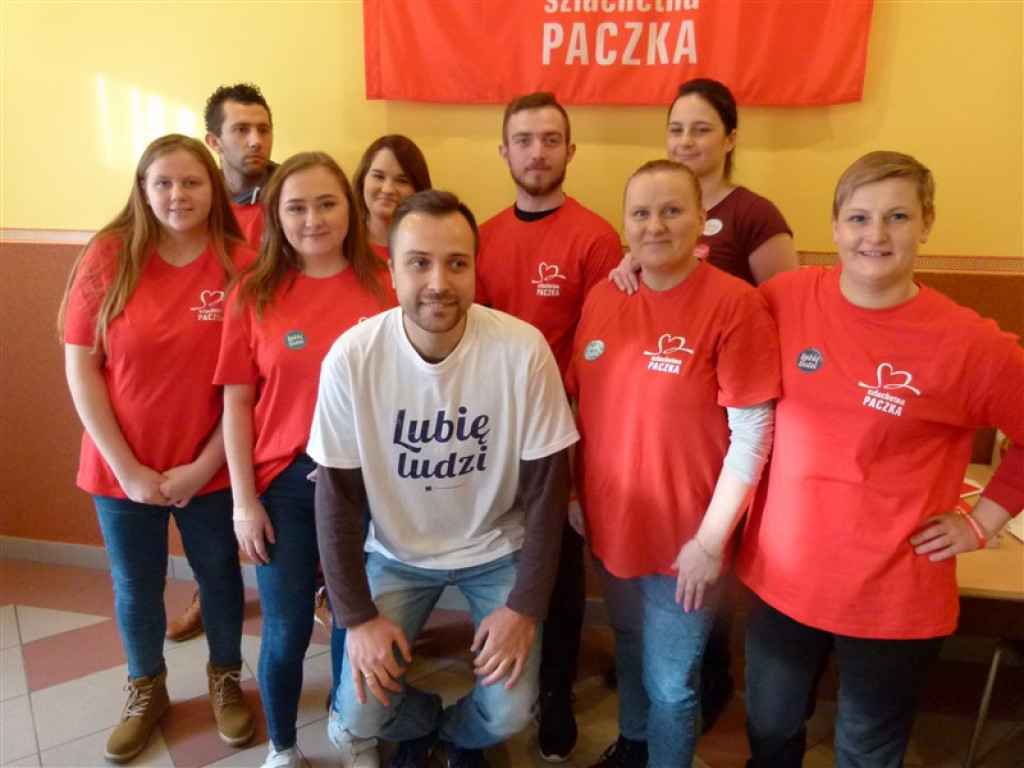 Finał Szlachetnej Paczki w Głownie i Strykowie