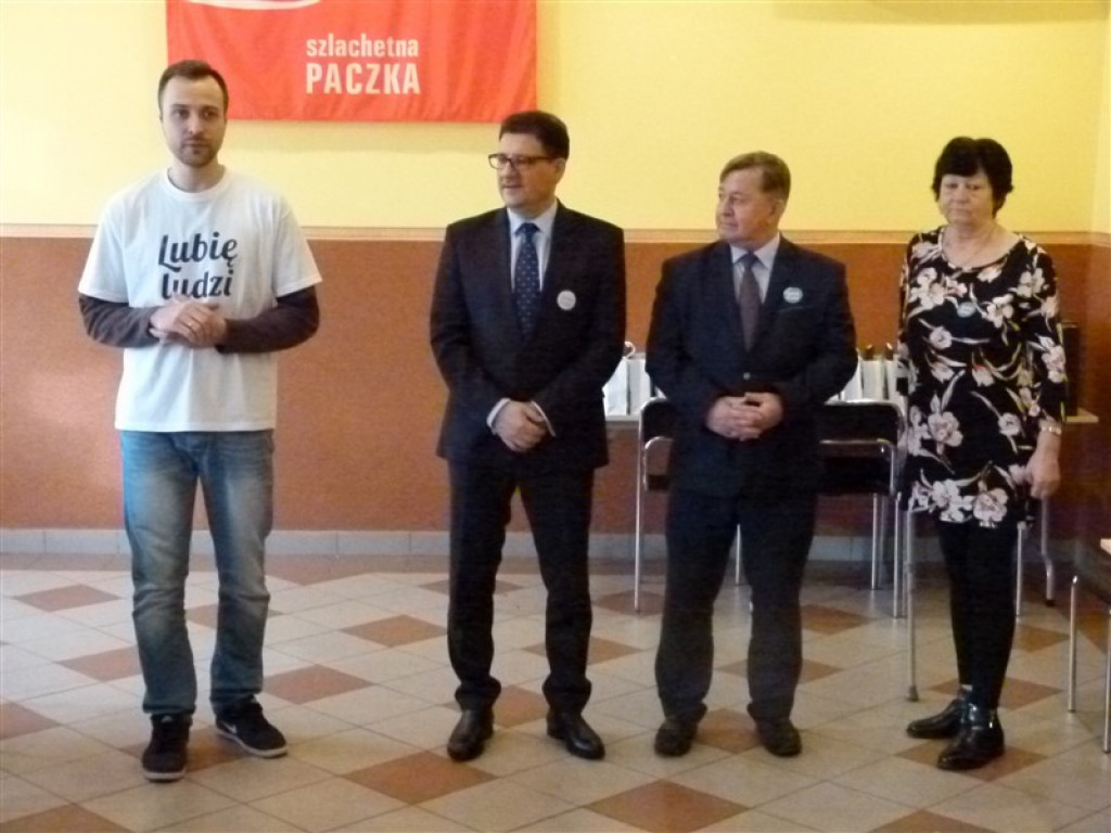 Finał Szlachetnej Paczki w Głownie i Strykowie
