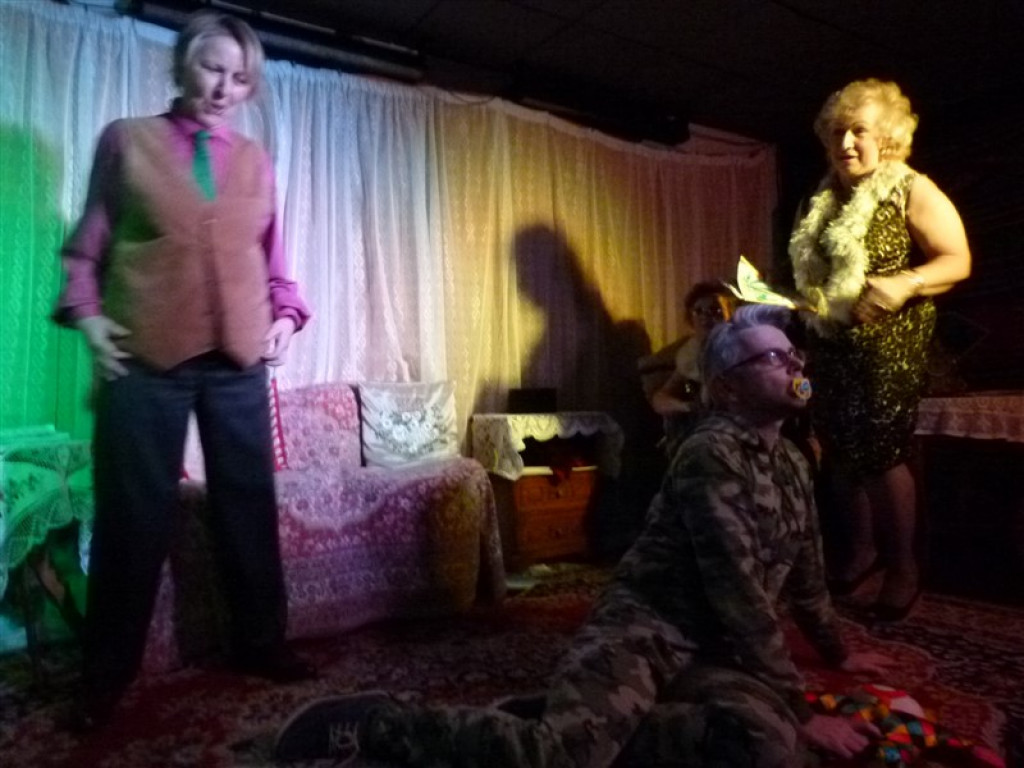 Teatr Próba wziął na warsztat Mrożka