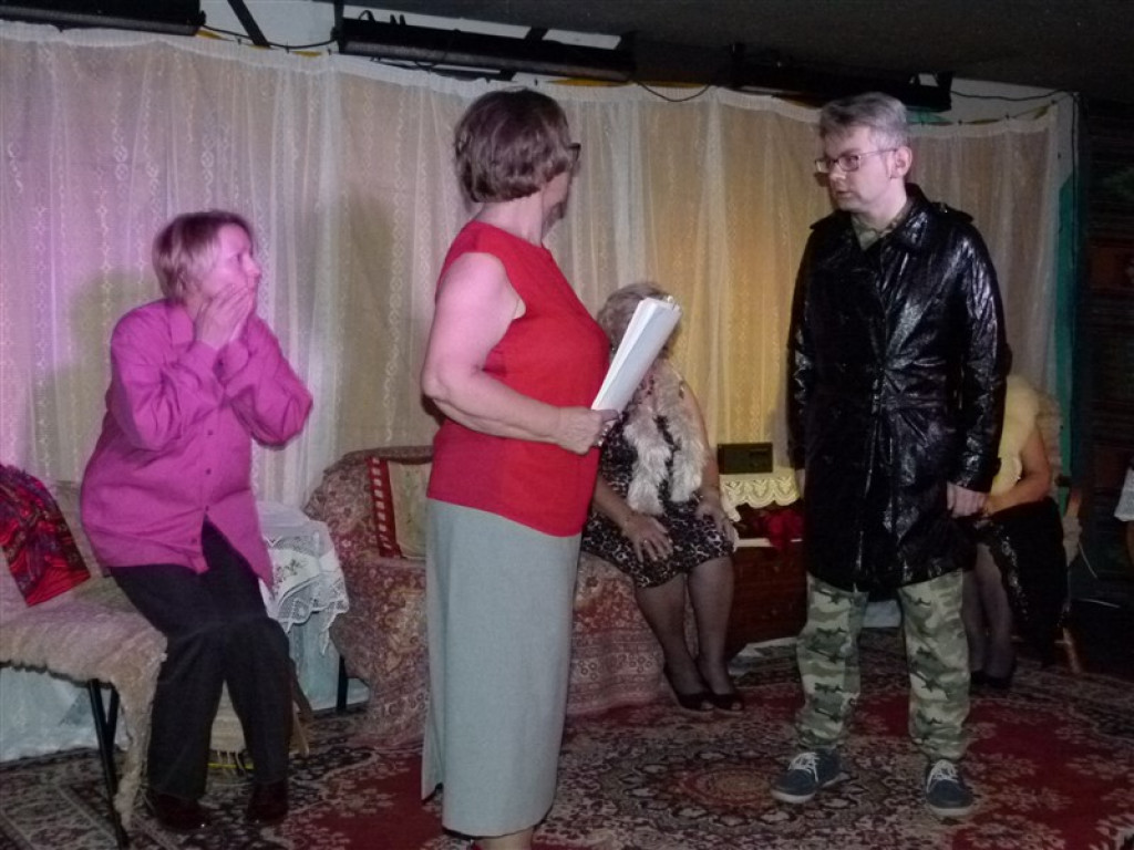 Teatr Próba wziął na warsztat Mrożka