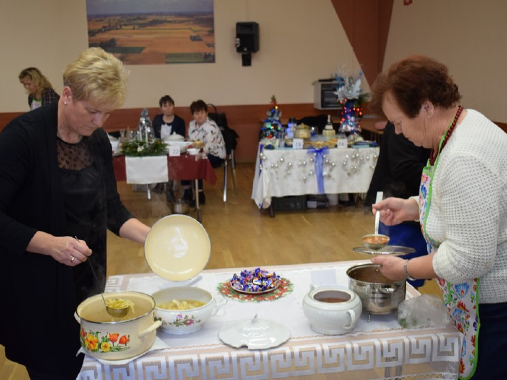 Konkurs kulinarny w Kocierzewie Południowym