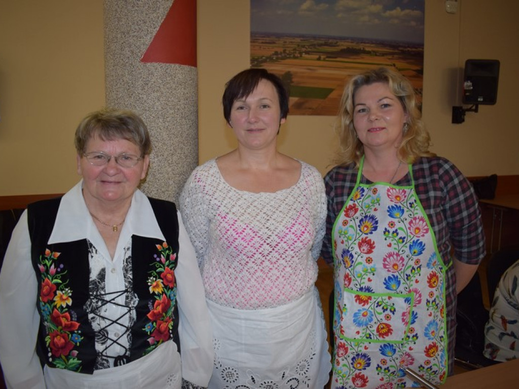 Konkurs kulinarny w Kocierzewie Południowym