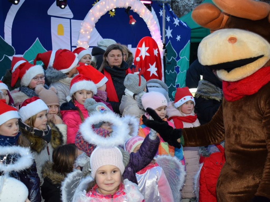 Za nami Mikołajkowy Piknik Rodzinny w Głownie