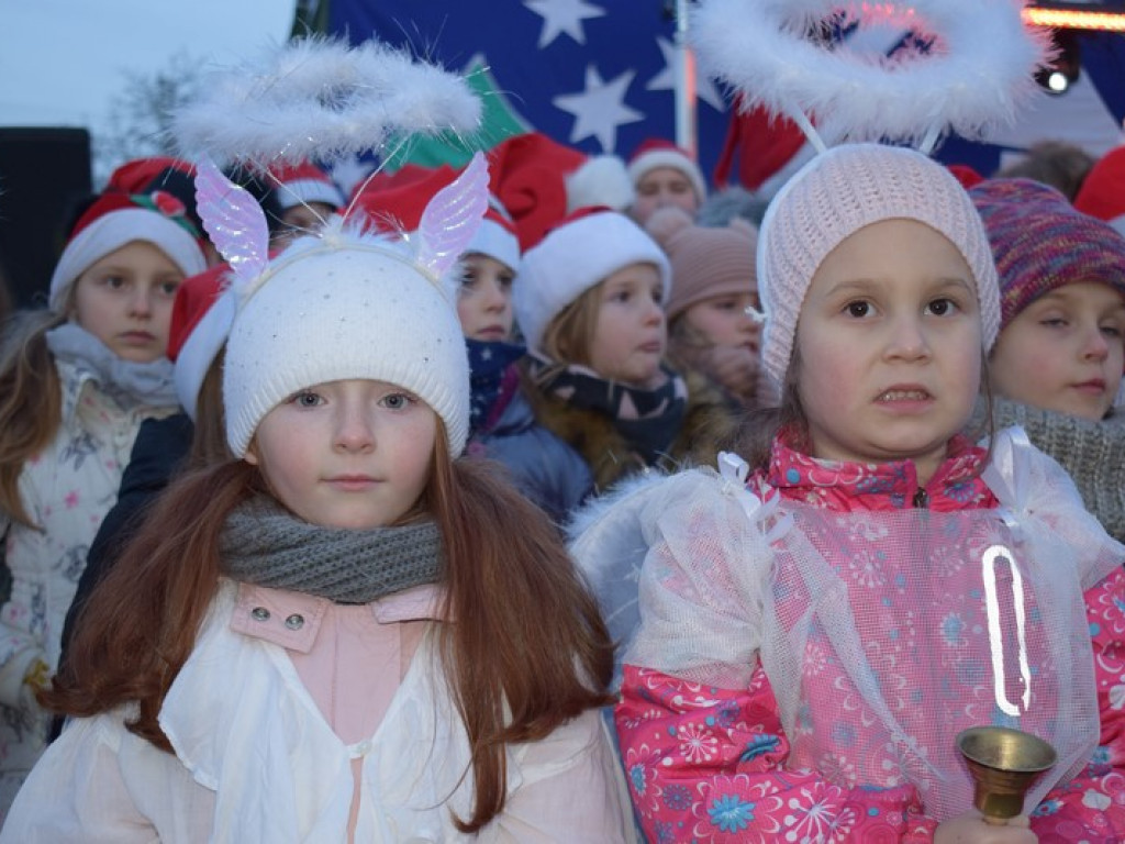 Za nami Mikołajkowy Piknik Rodzinny w Głownie